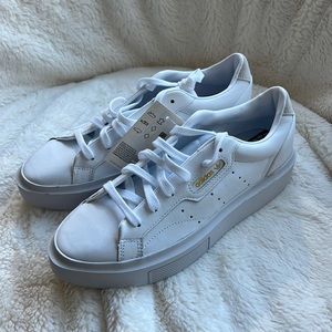 Adidas Sleep Super Originals Size 8